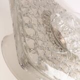 Exclusive Sputnik wall sconces in crystal by Peill & Putzler, Germany.