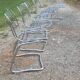 6 vintage Italian chairs from the 70s