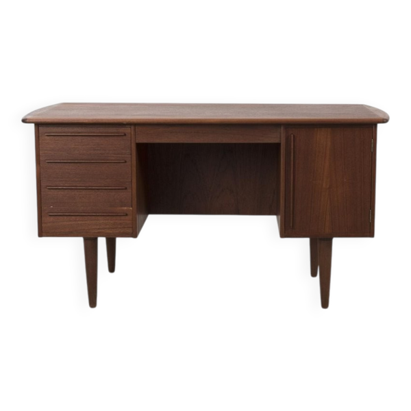 Bureau en teck vintage de H.P. Hansen