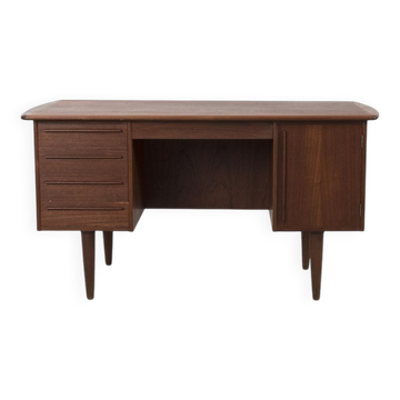 Bureau en teck vintage de H.P. Hansen