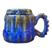 Tasse céramique Gilbert Méténier (1876-?)