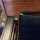 Vintage Le Corbusier Black Cowhide Armchair, Model LC1 by Cassina, 1970