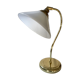 Vintage opaline lamp
