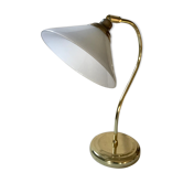 Vintage opaline lamp