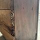 19th century folk art credenza