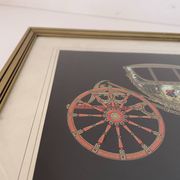 Royal Carriage Frame