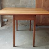 1950s modular oak table