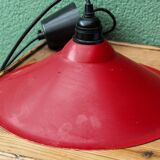 Pair of vintage IKEA T501 pendant lights