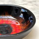 Small decorative ceramic pan from Vallauris