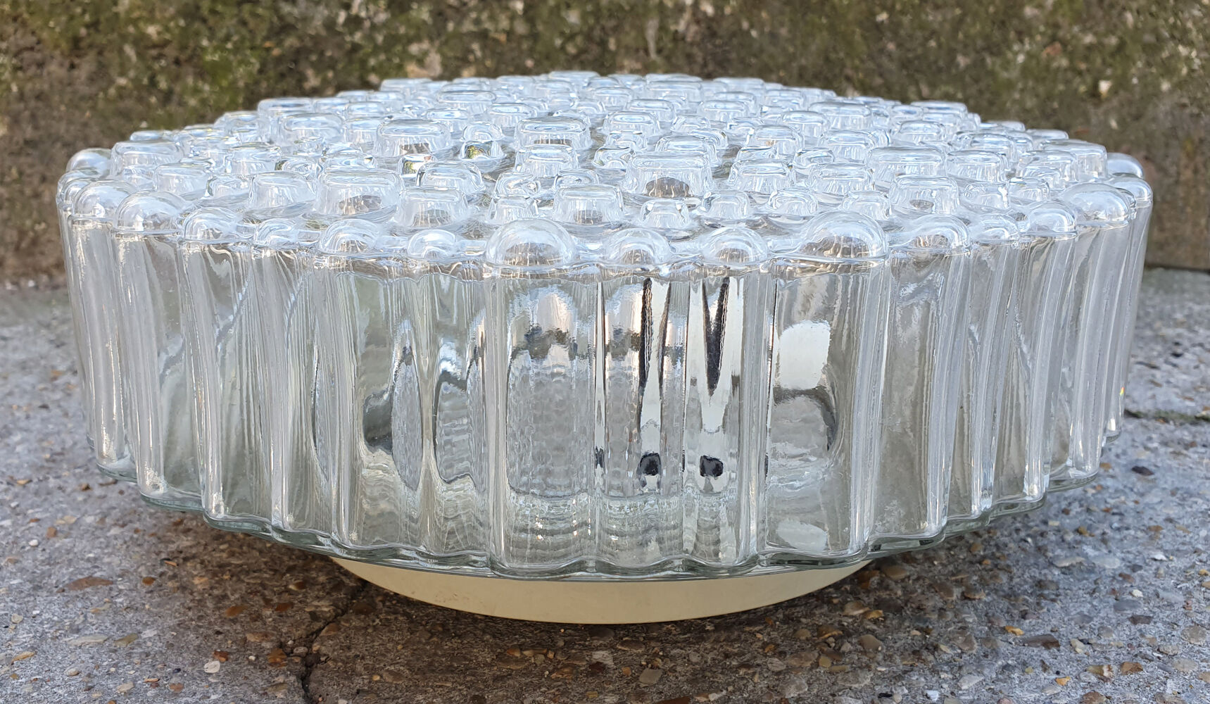 Helena Tynell bubble ceiling lamp for Limburg house, vintage, 60s
