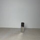 Vintage chrome vase