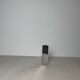 Vintage chrome vase