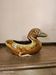 Vide poche canard céramique émaillée vintage