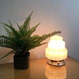 Cathedral lamp to pose art deco