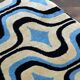 Table d’appoint / Pouf design Italien vintage 1970s