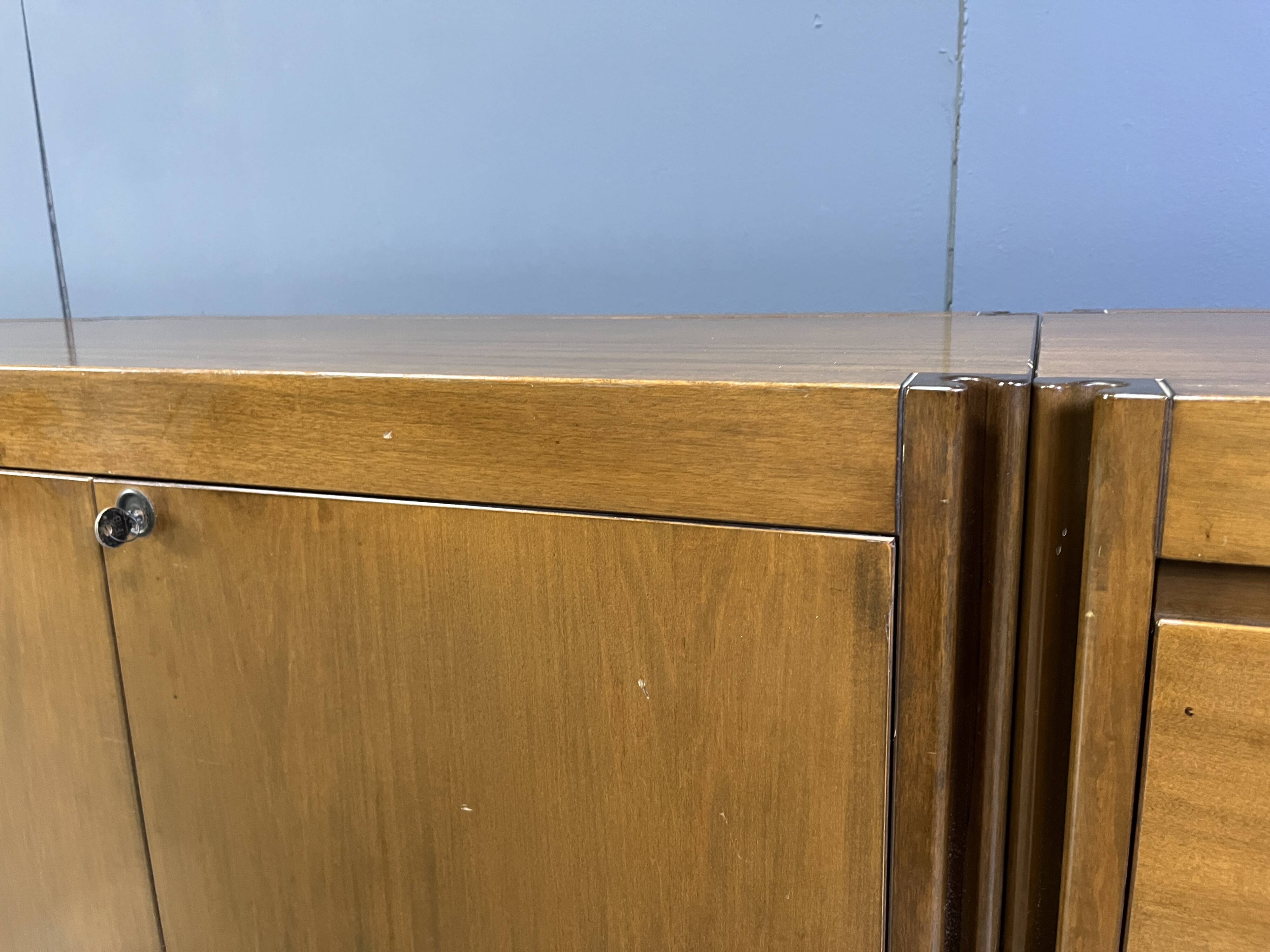Vintage 4d sideboard by Angelo Mangiarotti for Molteni, 1970s