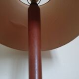 Scandinavian diabolo teak floor lamp