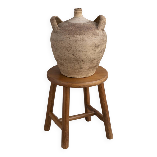 Jarre ancienne en terre cuite – patine naturelle