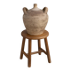 Ancient terracotta jar – natural patina