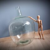 Demijohn 20L transparent round