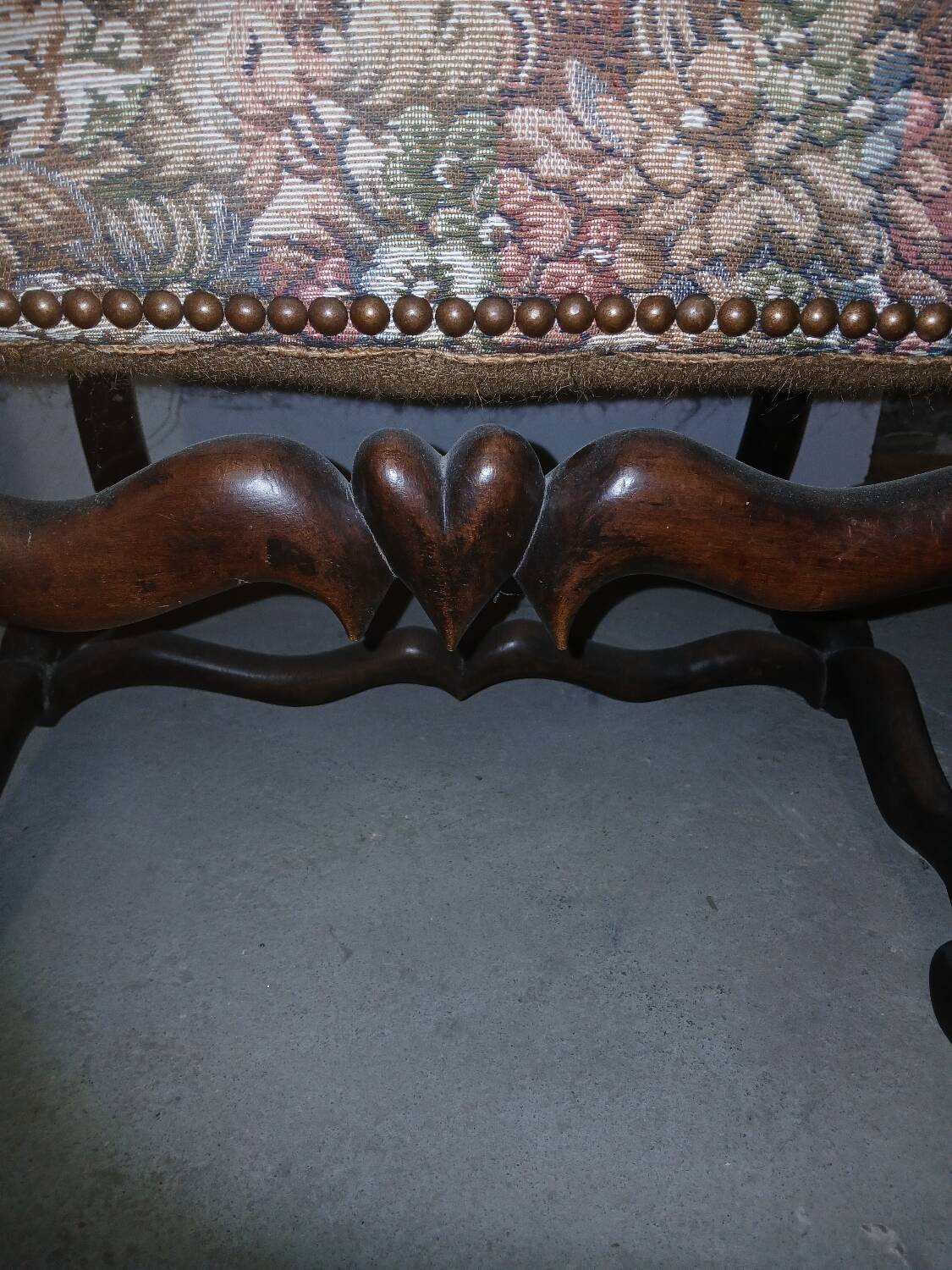 Armchair and chair series