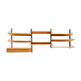 Modular Library Shelf by Poul Cadovius for Royal System Denmark 1960