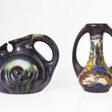 Deux vases en céramique