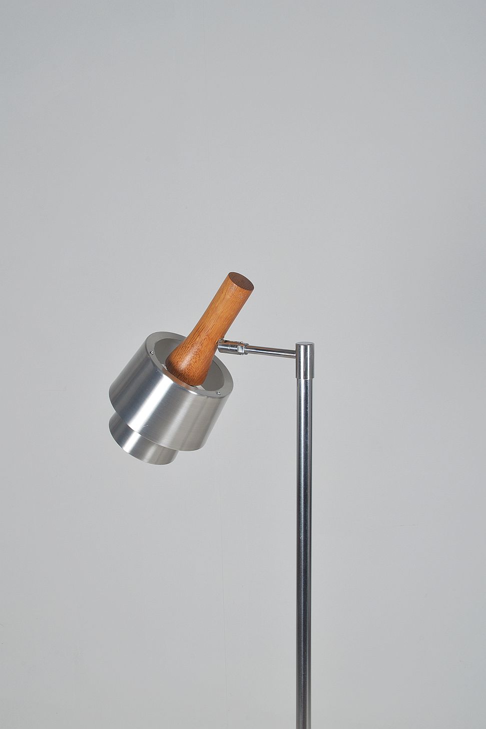 Danish floor lamp designed by Jo Hammerborg for Fog & Mørup 1960s