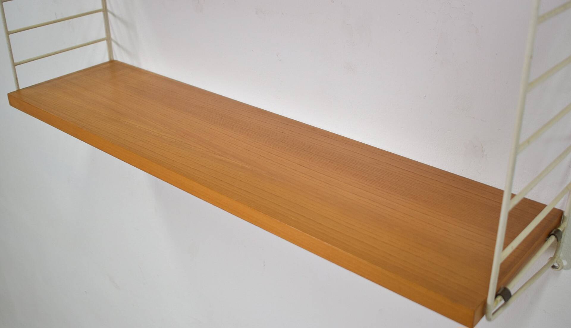 String Wall shelf by Kajsa & Nisse Strinning 1960s Scandinavian