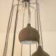 Large cascade pendant lamp by Hans Agne Jakobsson for AB Markaryd