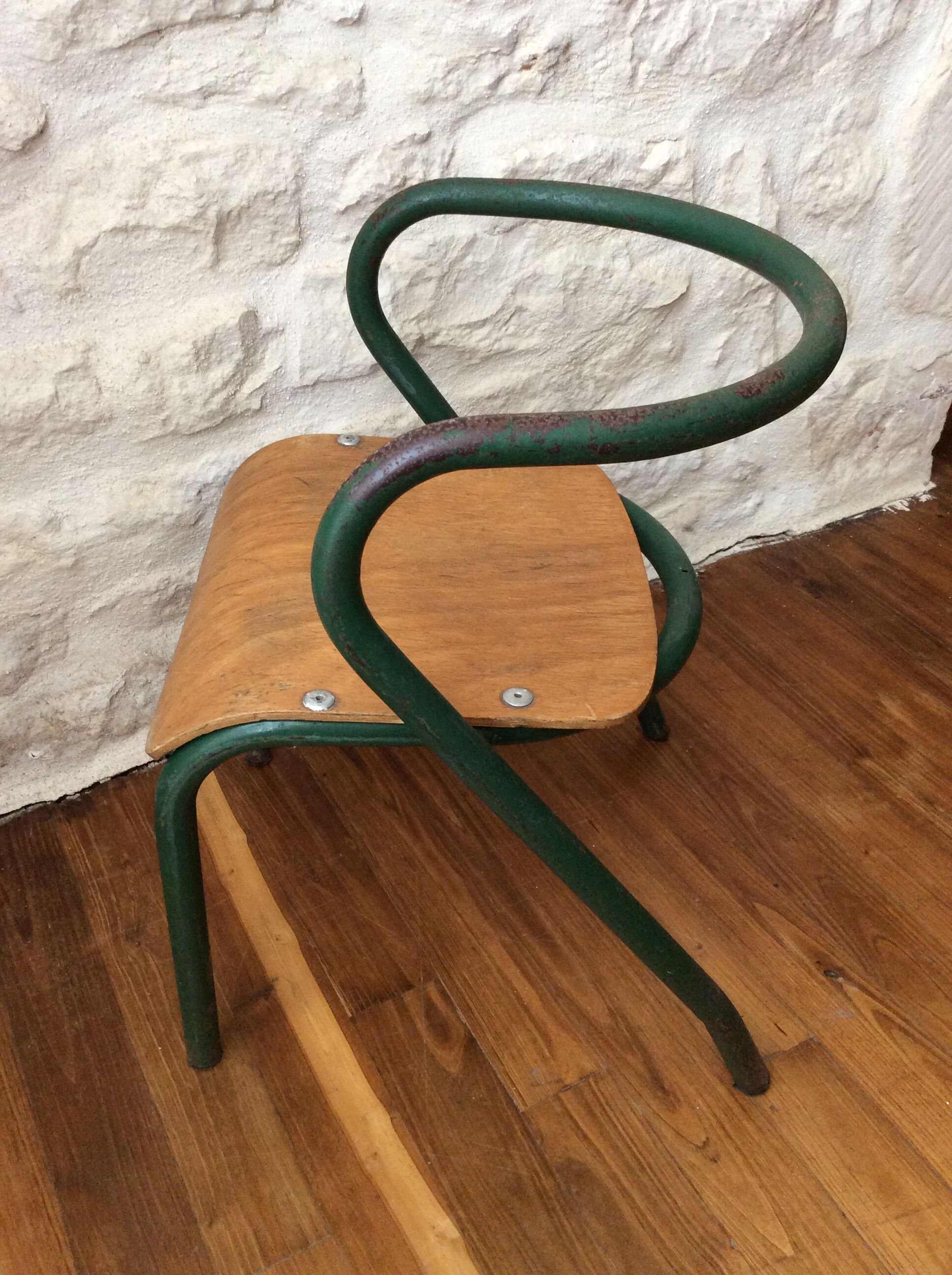 Jacques Hitier's kindergarten chair