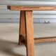 Grand banc en bois massif