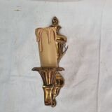 Louis XVI bronze wall lamp