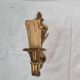 Louis XVI bronze wall lamp