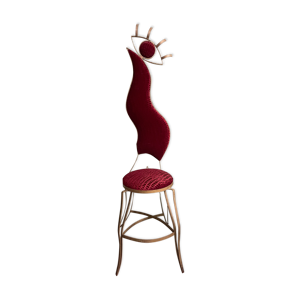 chaise cyclope par Cyrille