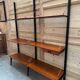 Modular teak shelf by Louis Van Teeffelen 1950s