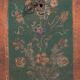 Antique trunk with floral motifs (c.1920) #24