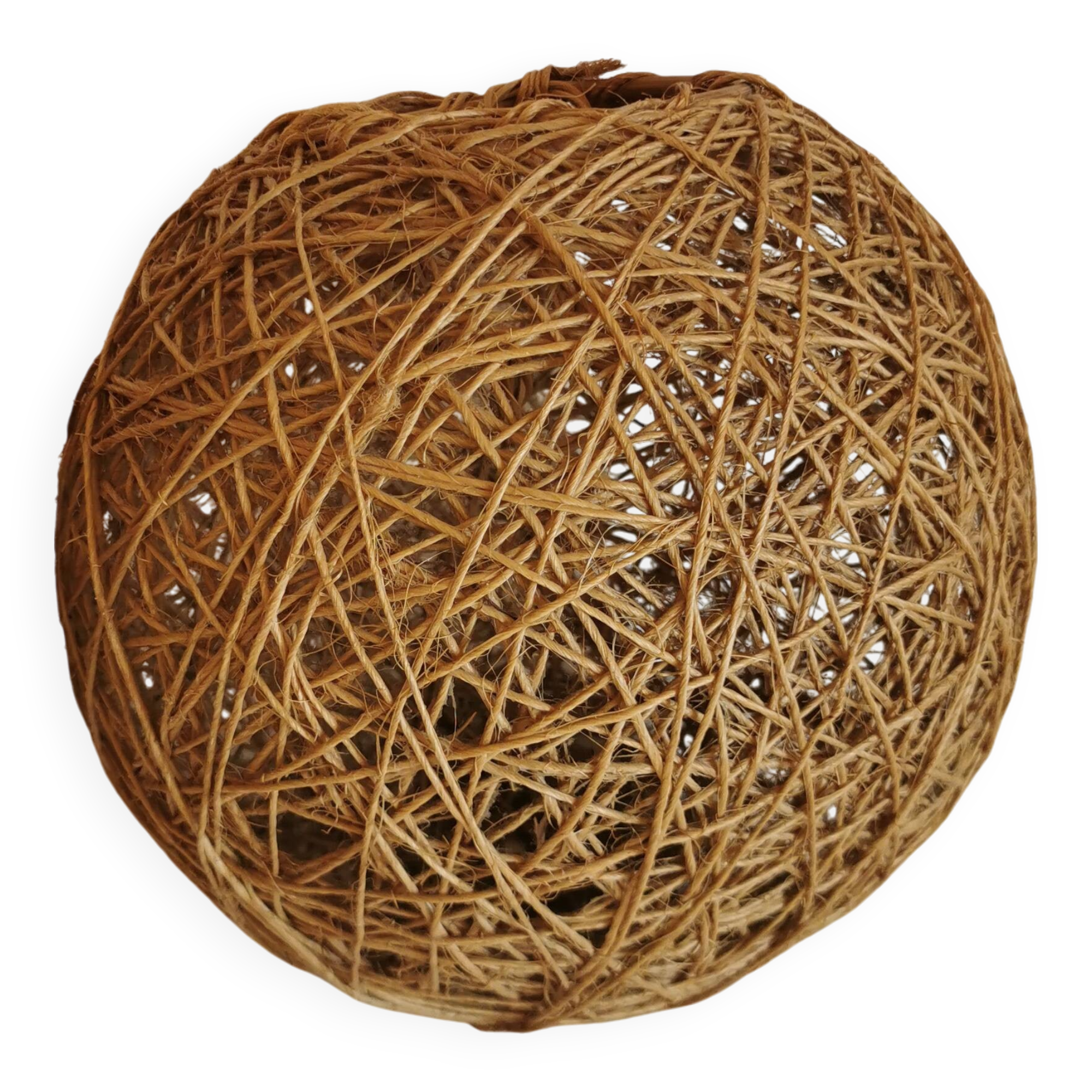 Rattan lampshade 25 cm