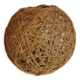 25 cm rattan lampshade