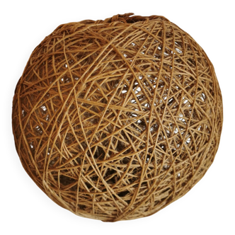25 cm rattan lampshade