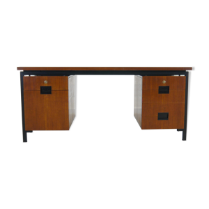 Bureau en teck des années