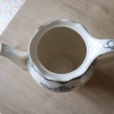 Service à café "Bristol" Crown Ducal, complet, Porcelaine anglaise de 1930