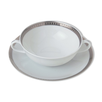 Christofle Malmaison broth bowl
