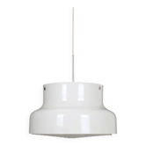"Bumling" pendant lamp by Anders Pehrson for Ateljé Lyktan / Mid-century modern design / 1970s / cream-white