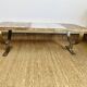 Roche Bobois coffee table, Designer Gregoireff, enamelled lava stone.