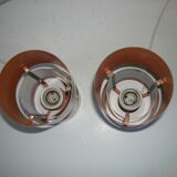 Pair of pendant lamps - Vesuv - Jo Hammerborg - Fog and Morup from the 60s - 70s