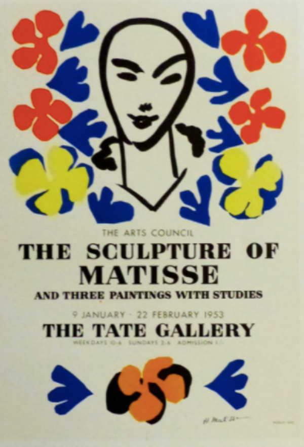 Lithographie Henri Matisse Mourlot 1959
