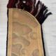 Vintage wandkleed wol 1970
