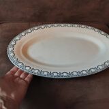 Large Terre de Fer dish. Salins