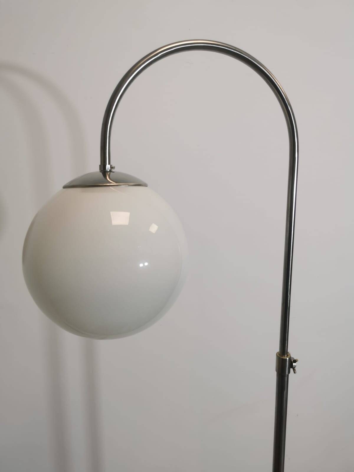 Art Deco Floor Lamp by Jindrich Halabala